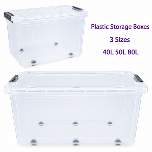 Plastic storage box wheels - storage,