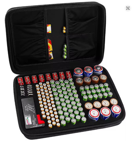 Battery organizer - (case, only)battery