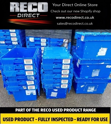 Large used tote box - 5,
