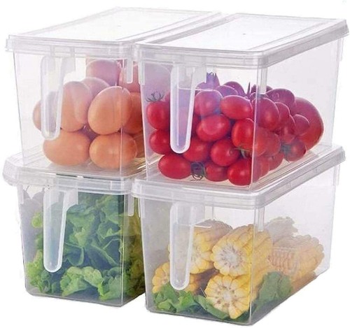 Fridge box holder - box, lid