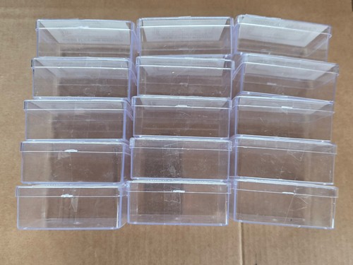 Small clear plastic storage - small,