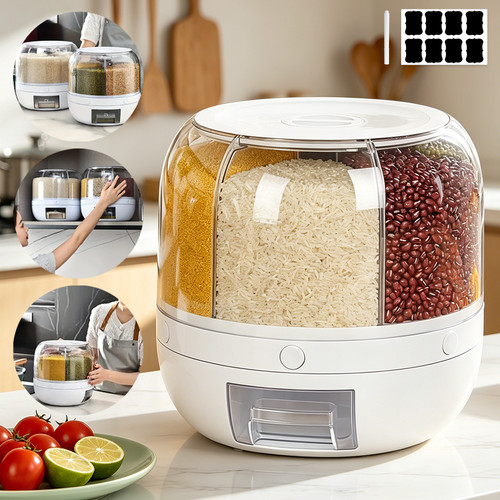 Grain dispenser rotating - dispenser,