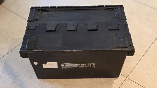 Large used plastic - 5,