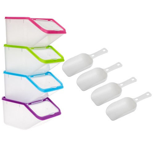 Dry food container storage - dry,