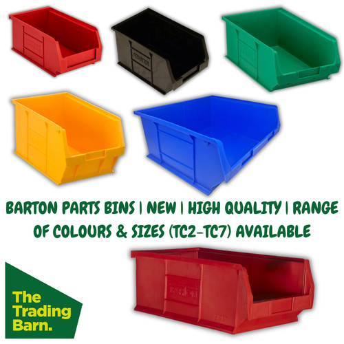 Plastic parts lin - lin, bins