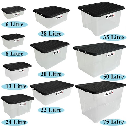 High quality plastic storage - high,