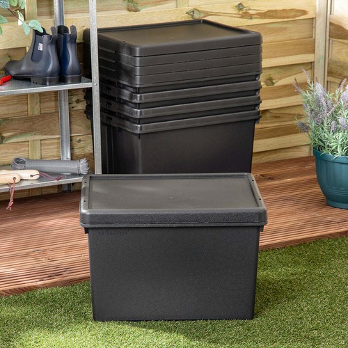 Litre black storage - 45, box