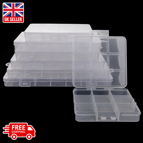 Plastic jewelry box 24 - plastic,