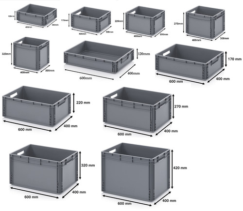 Heavy duty grey - duty, euro