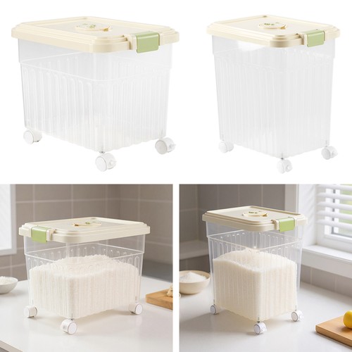 Airtight rice container - airtight,