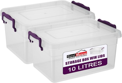 10l clear rectangle - clear,