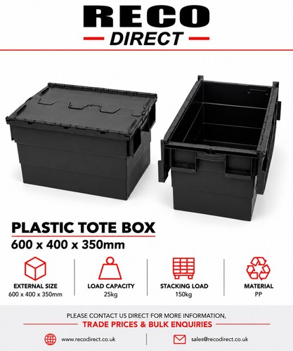Xtra deep tote - xtra, box