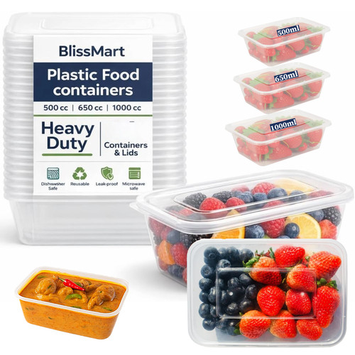 Heavy duty plastic food - plastic,