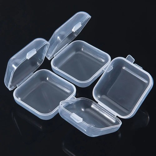 Mini clear plastic - plastic, small