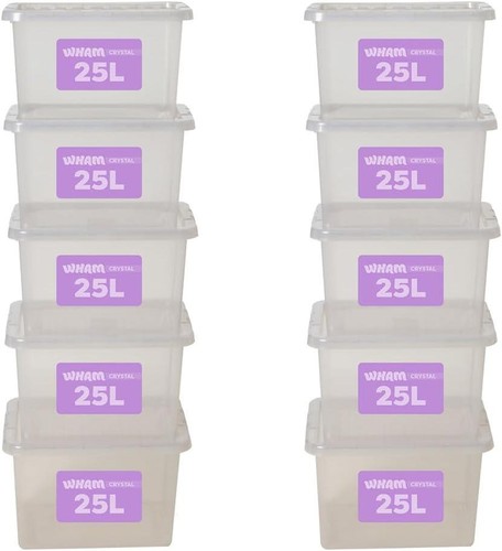 Storage box with - 25l, wham