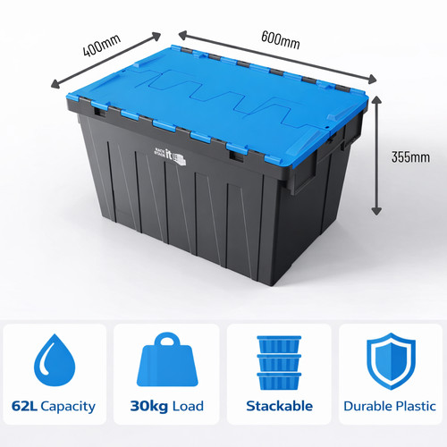 62l blue heavy duty - blue,