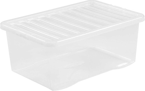 Plastic storage boxes wham - plastic,