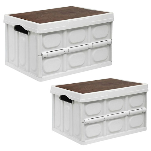 Foldable storage box camping - foldable,