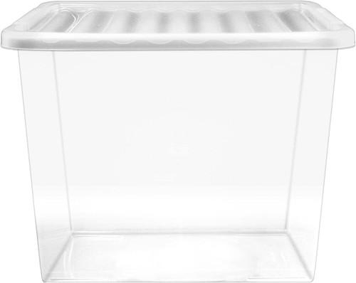 Litre clear plastic - 80,