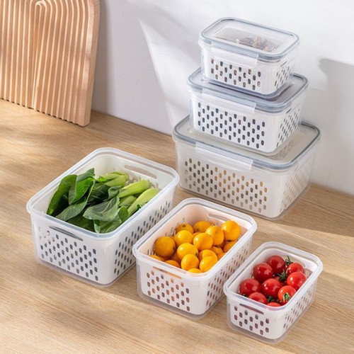 3pcs food storage containers - storage,