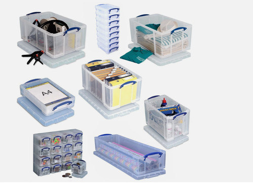 Really useful boxes all sizes - useful,