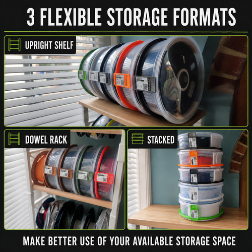 Airtight printer filament - printer,