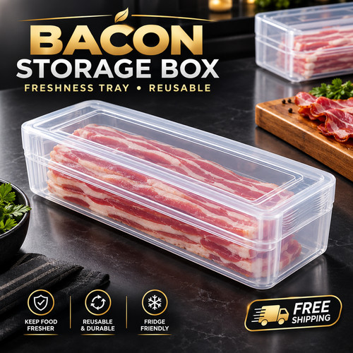 Lock bacon - lock, box