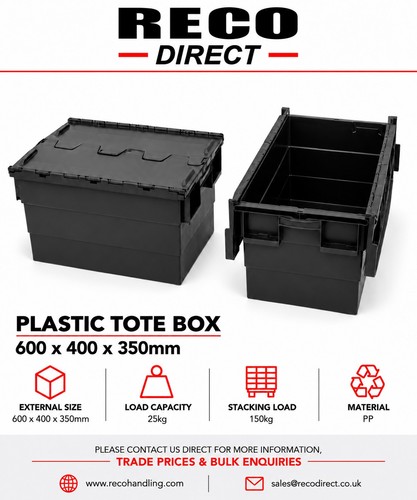 Large tote box alc - x,