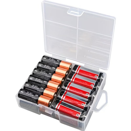 Aaa battery storage box - aa/aaa,