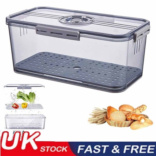 Bread storage container with - bread,
