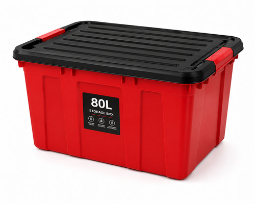 80l heavy duty plastic - 80l, storage