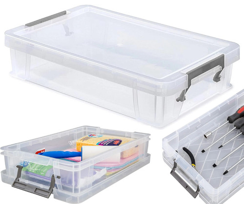 Whitefurze clear plastic - whitefurze, 5.5l