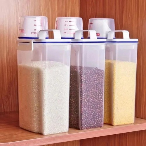 Rice grain storage container - rice,
