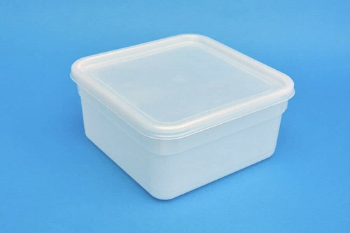 Litre square ice cream - ice, tub