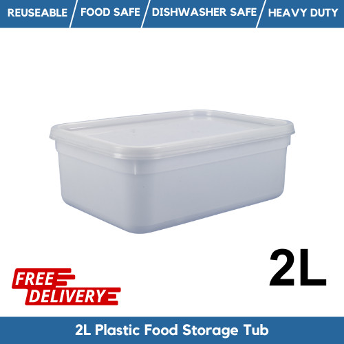 Litre rectangular food - litre,