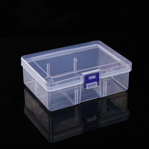 Storage boxes with - storage, clear
