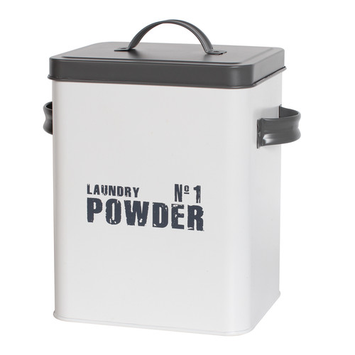 Metal laundry detergent - metal,