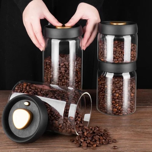 Coffee beans vacuum - beans,