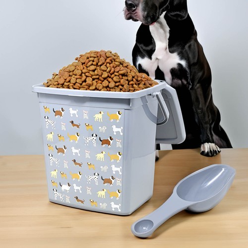 Large plastic litre - plastic, dog