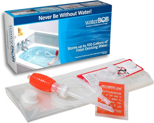 Bathtub emergency water - bathtub,
