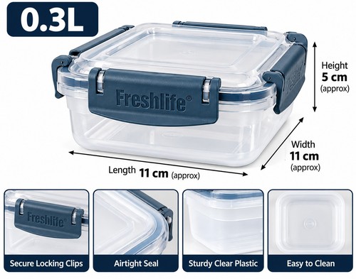 Set food storage - set,