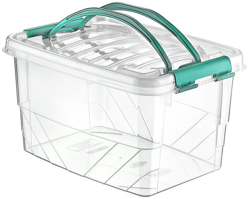 Litre handy box clear - 7,