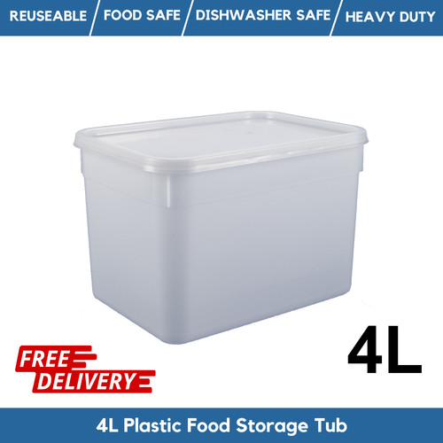 Litre rectangular food - litre,