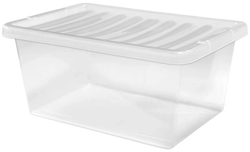 Litre clear plastic - litre, storage
