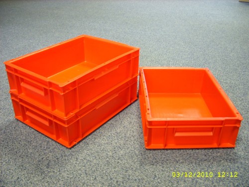 New plastic storage crates - storage,