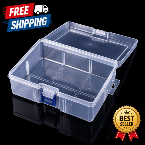 Mini square clear plastic - mini,