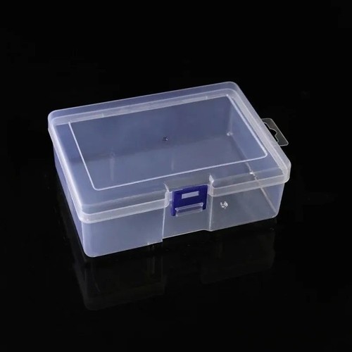 Storage boxes with lids - lids, clear