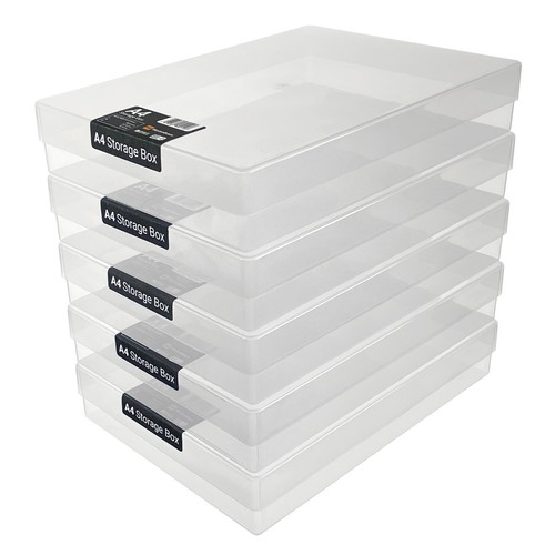 Craft storage box - storage, a4