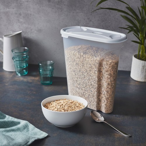 Cereal storage container - cereal,
