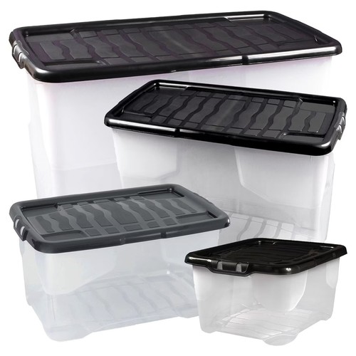 Curve plastic storage boxes - curve,
